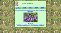 Desktop Screenshot of orchidmeadow.co.uk